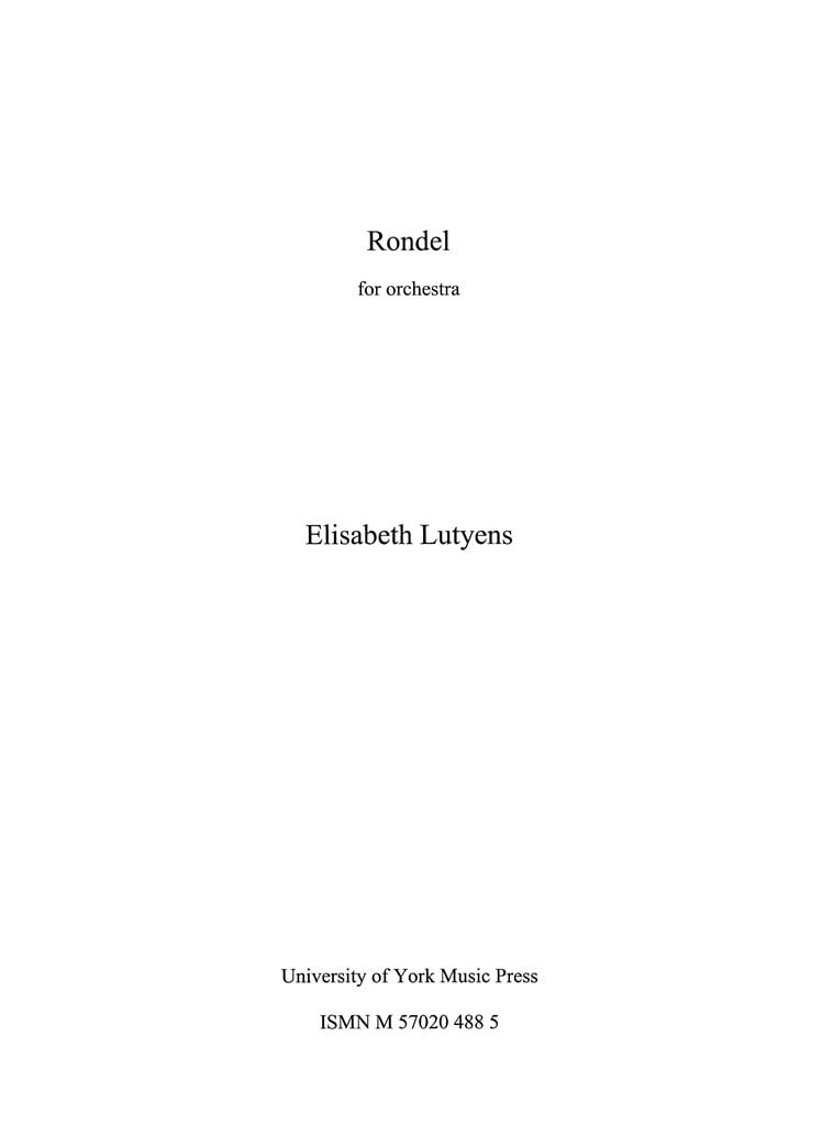 Rondel Op.108